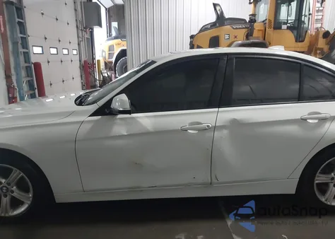 2014 BMW 328I z USA, uszkodzony, nr VIN WBA3A5G53ENP32350